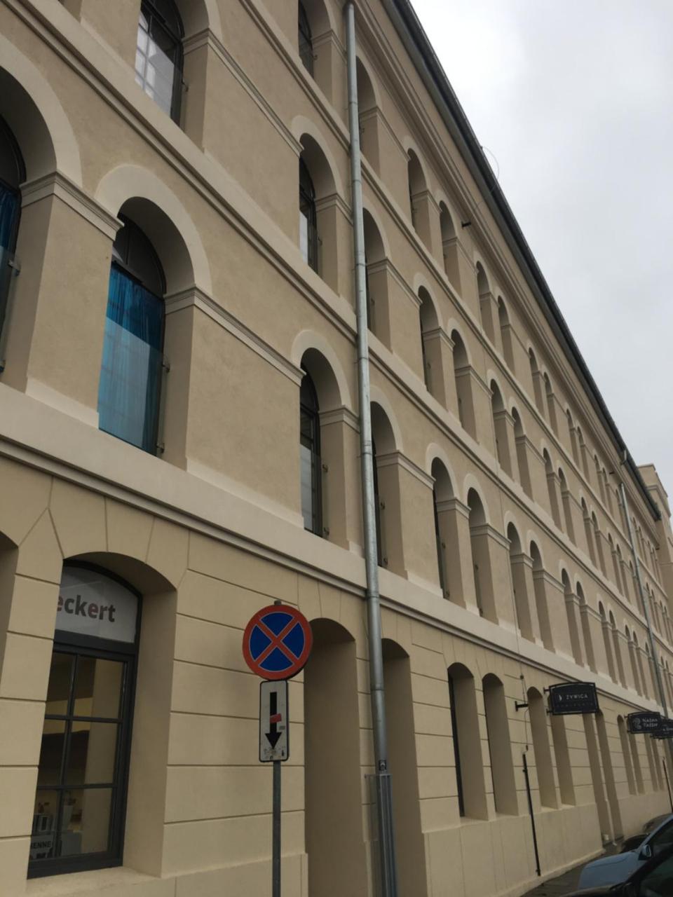 Apartamenty Platinum Loft Жельона Гора Екстериор снимка